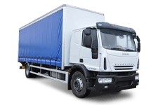 Van Hire Lancaster - 18 Tonne Curtain Side Truck - Truck hire Lancaster