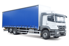 Van Hire Lancaster - 26 Tonne Curtain Side Truck - Truck hire Lancaster