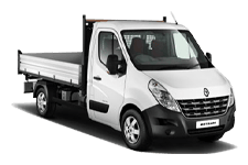 Van Hire Lancaster - 3.5 Tonne Tipper Transit Truck - Truck hire Lancaster