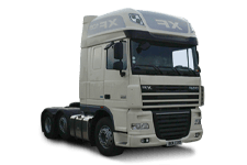 Van Hire Lancaster - 44 Tonne Sleeper Truck - Truck hire Lancaster
