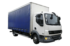 Van Hire Lancaster - 7.5 Tonne Curtain Side Truck - Truck hire Lancaster