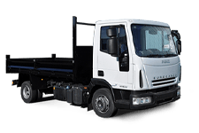 Van Hire Lancaster - 7.5 Tonne Tipper Truck - Truck hire Lancaster