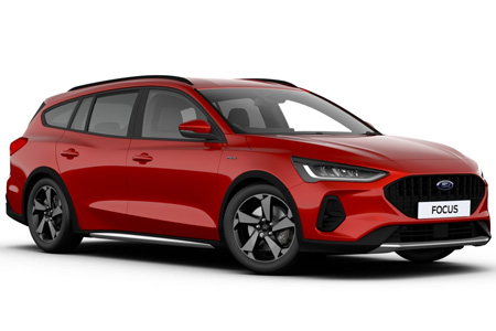 Van Hire Lancaster - Focus Estate - car hire Lancaster