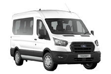 Van Hire Lancaster - Ford Minibus - Accommodates 12 Passengers - Minibus hire Lancaster
