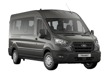 Van Hire Lancaster - Ford Minibus with Seating for 15 - Minibus hire Lancaster