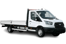 Van Hire Lancaster - Ford Transit Dropside Van - Van hire Lancaster