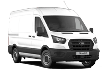 Van Hire Lancaster - Ford Transit MWB - Van hire Lancaster