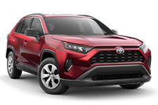 Van Hire Lancaster - RAV4 Auto - car hire Lancaster