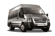 Van Hire Lancaster - Special Ford Minibus LITE - Accommodating 17 - Minibus hire Lancaster